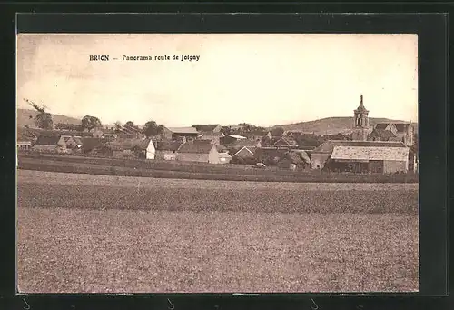 AK Brion, Panorama route de Joigny