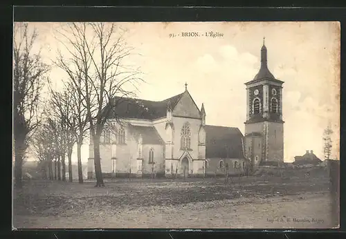 AK Brion, L`Église