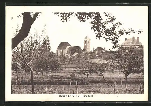 AK Bussy-en-Othe, L`Eglise