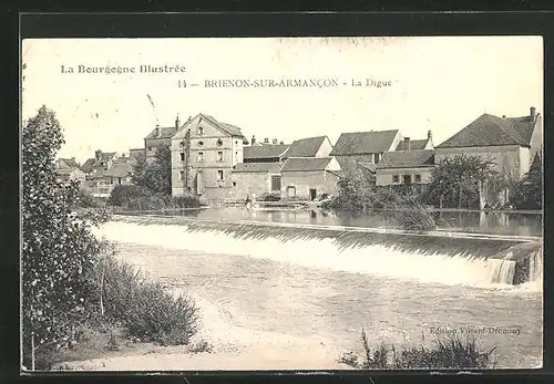 AK Brienon-sur-Armancon, La Digue