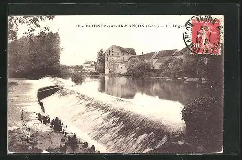 AK Brienon-sur-Armancon, La Digue