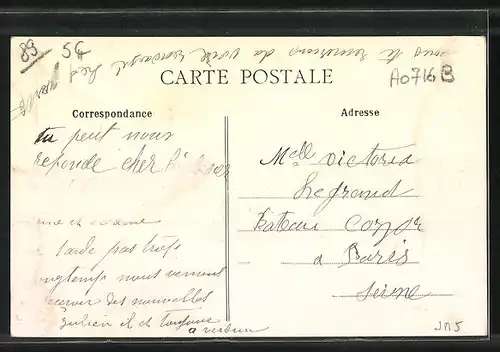 AK Brienon, Vue Générale prise à vol d`oiseau, Côte Nord