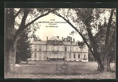 AK Brienon-sur-Armancon, Le Château