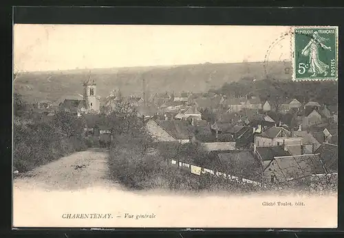 AK Charentenay, Vue générale