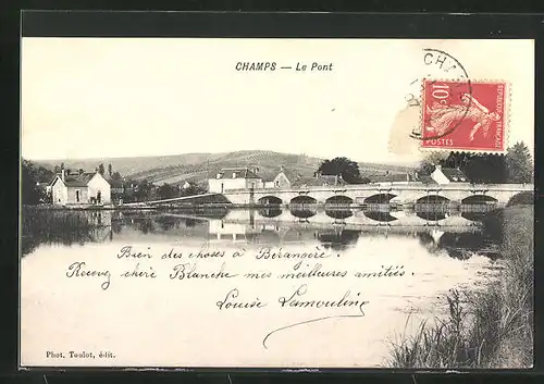 AK Champs, Le Pont