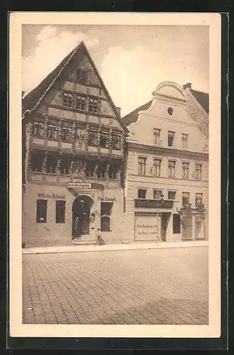AK Zerbst, Gasthof Deutsche Schenke