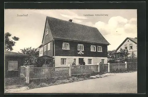 AK Jonsdorf, Hotel-Pension Landhaus Altheidelberg