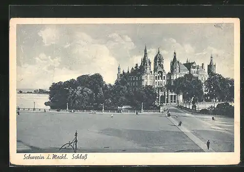 AK Schwerin i. Meckl., Schloss