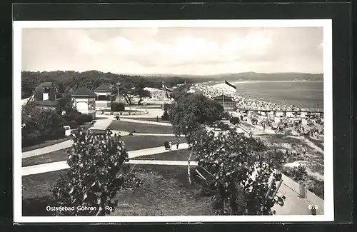 AK Göhren a. Rg., Strand