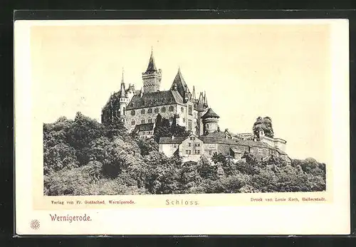 AK Wernigerode, Schloss