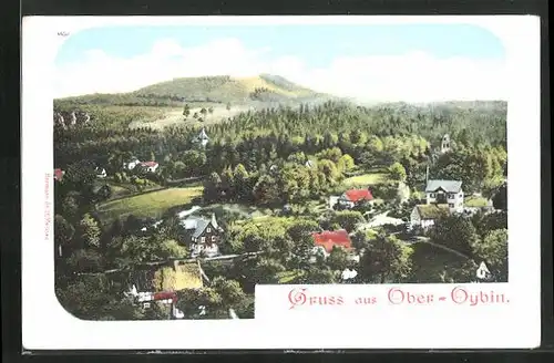 AK Ober-Oybin, Panorama