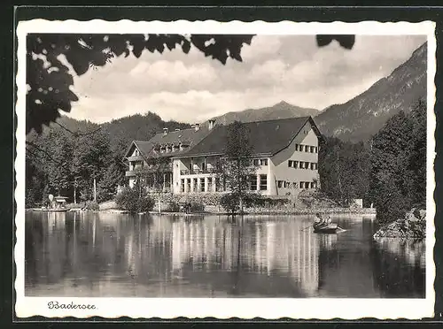 AK Grainau, Hotel am Badersee