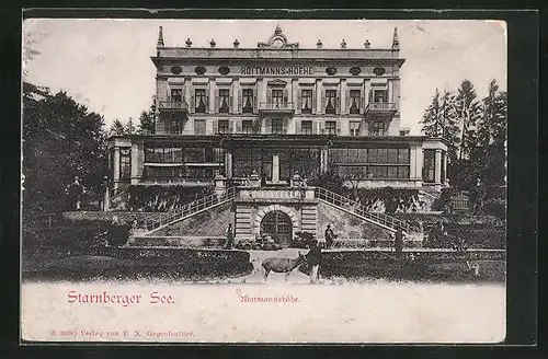 AK Starnberg, Hotel Rottmanns-Höhe