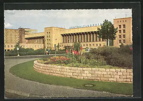 AK Berlin, Zentralflughafen Tempelhof