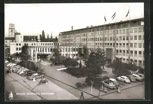 AK Rheydt, Städtische Sparkasse