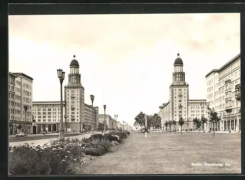 AK Berlin, Partie am Frankfurter Tor