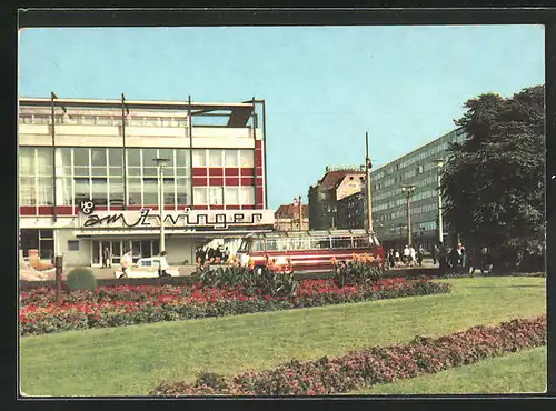 AK Dresden, Postplatz