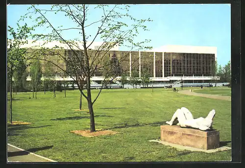 AK Berlin, Anlagen am Palast der Republik