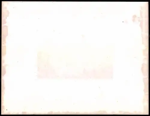 Stahlstich Schloss Peutelstein mit dem Monte Tofano bei Ampezza, Stahlstich um 1870 aus Ruthner Kaiserthum Österreich