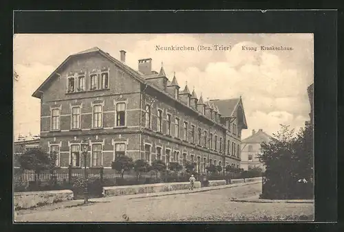 AK Neunkirchen /Bez. Trier, Am Evang. Krankenhaus