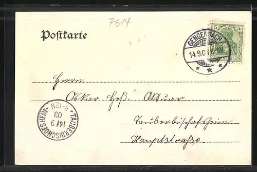 AK Gengenbach, Haushaltungsinstitut St. Anna