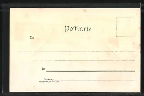 Lithographie Königstein, Gesamtansicht, Kriegerdenkmal, Ruine, & Brunhildisbett a.d. Feldberg