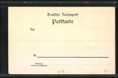 Lithographie Köln, Dom zu Köln, Stadtwappen