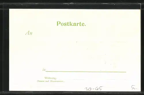 AK Ludwig Windthorst, Staatsmann, Serie O, Nr. 511