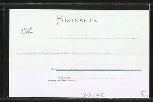 AK Ludwig Windthorst, Staatsmann, Serie P, Nr. 511