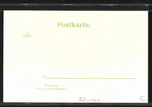 AK Giuseppe Garibaldi, italienischer Freiheitskämpfer, Serie N, Nr. 447