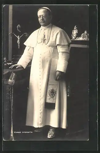 AK Papst Pius XI.