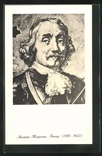 Künstler-AK Maarten Harpertsz. Tromp (1597-1653), Reformation