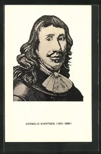 Künstler-AK Cornelius Evertsen (1610-1666), Reformation