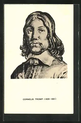 Künstler-AK Cornelius Tromp (1629-1691), Reformation