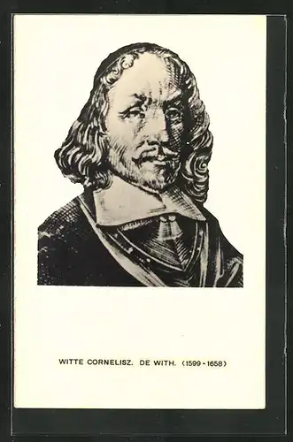 Künstler-AK Witte Cornelisz. De With. (1599-1658), Reformation