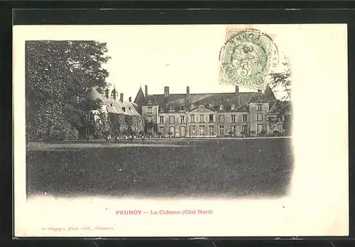 AK Prunoy, Le Château