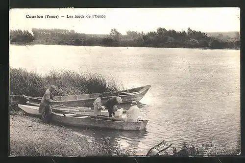 AK Courlon, Les bords de l`Yonne