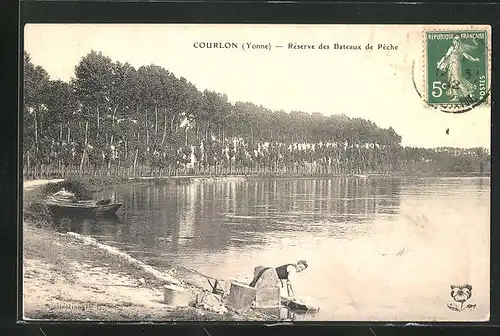 AK Courlon, Réserve des Bateaux de Pêche