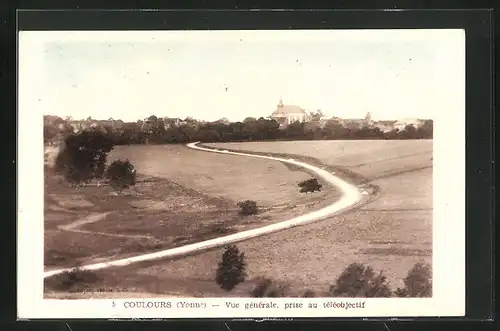 AK Coulours, Vue générale, prise au téléobjectif