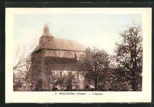 AK Coulours, L`Eglise