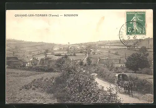 AK Quarré-les-Tombes, Bousson