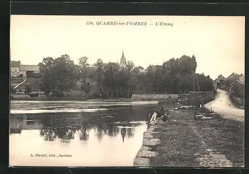 AK Quarré-les-Tombes, L`Etang