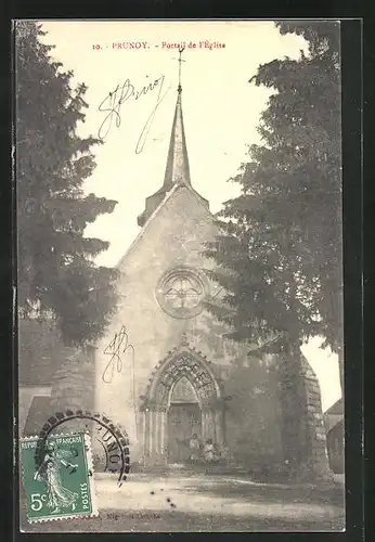 AK Prunoy, Portail de l`Église