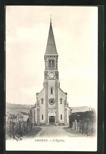 AK Armeau, L`Église