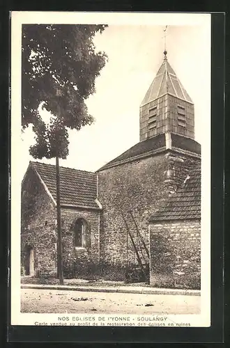 AK Soulangy, Nos Eglises de l`Yonne