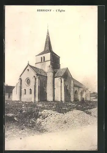 AK Serrigny, L`Église