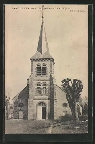 AK St-Maurice-aux-Riches-Hommes, L`Eglise