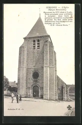 AK Sergines, L`Eglise