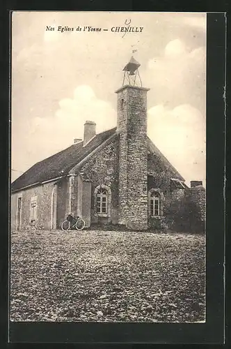 AK Chenilly, Nos Eglises de l`Yonne