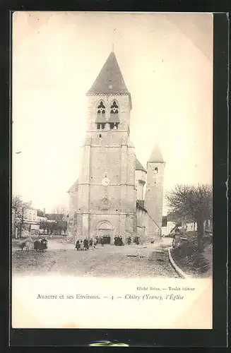 AK Chitry, L`Église